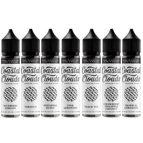 Coastal Clouds Premium E-Liquid