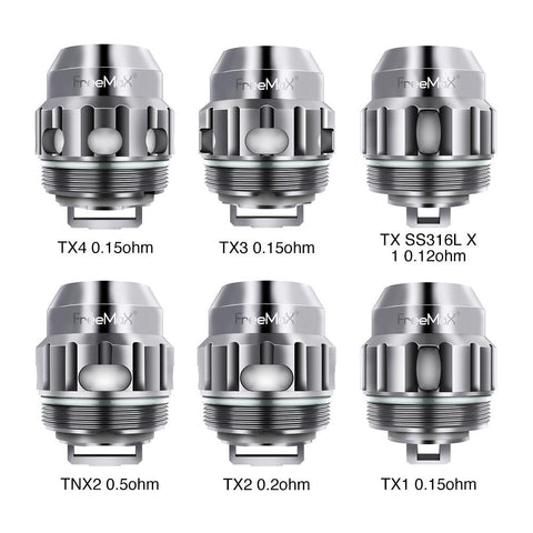 Fireluke M Replacement Coils