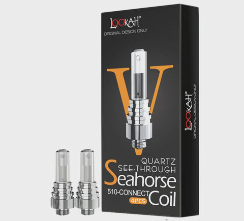 Lookah Seahorse Transparent Quartz Replacement Coils