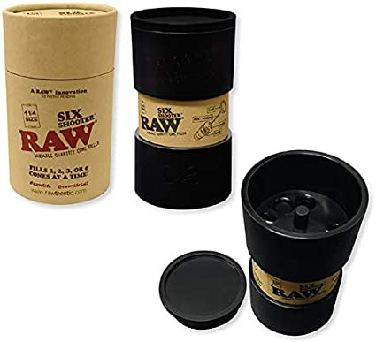 Raw Six Shooter