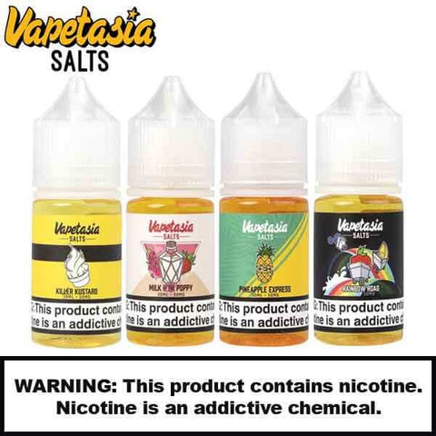 Vapetasia Salts