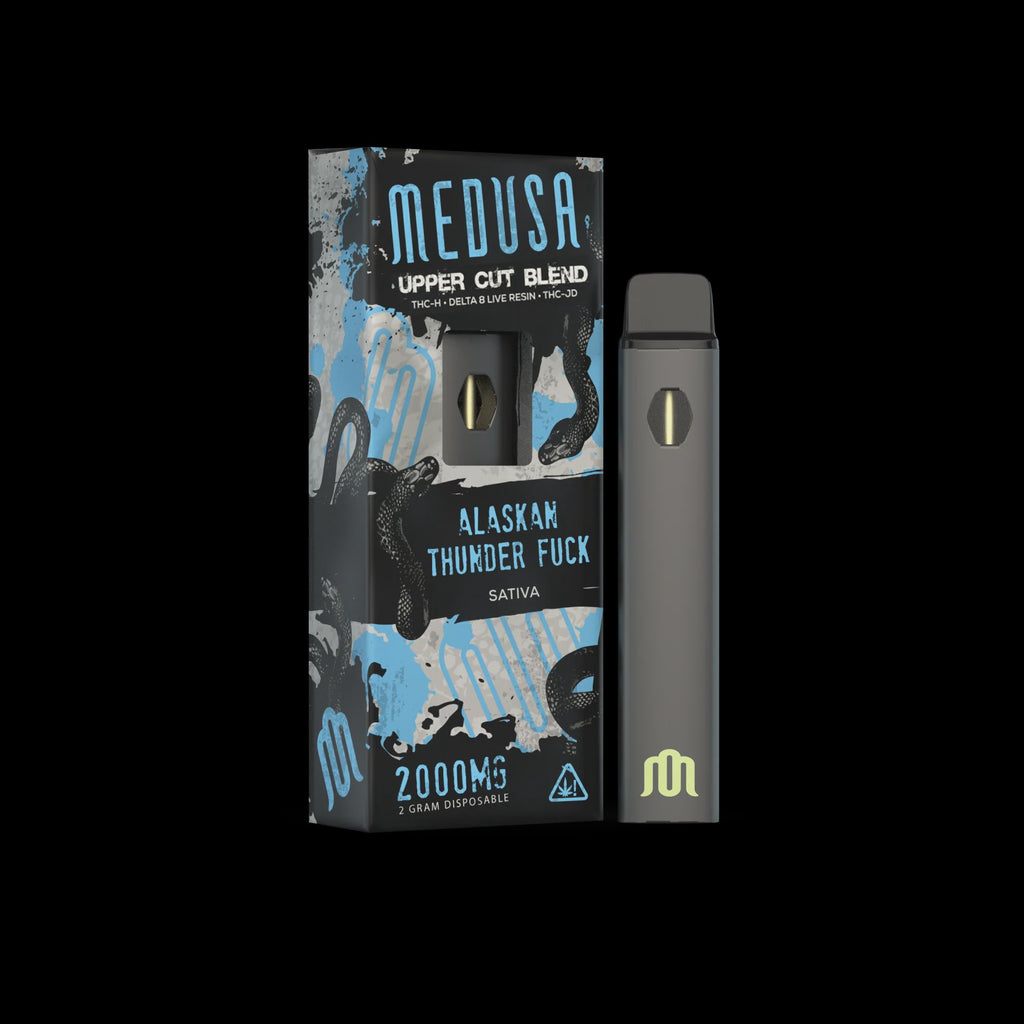 Medusa Upper Cut Blend Disposable Vape Cabin Medusa Upper Cut Blend Disposable Vape Cabin