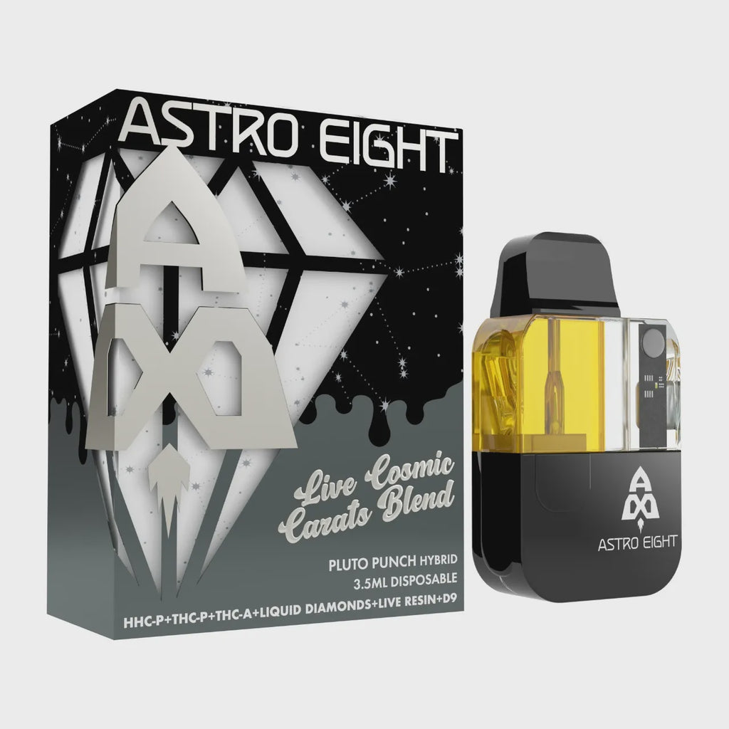Astro Smoke And Vape Astro Eight Live Cosmic Carats Blend 3.5 Gram Disposable Vape Cabin Astro Smoke And Vape Astro Eight Live Cosmic Carats Blend 3.5 Gram Disposable Vape Cabin