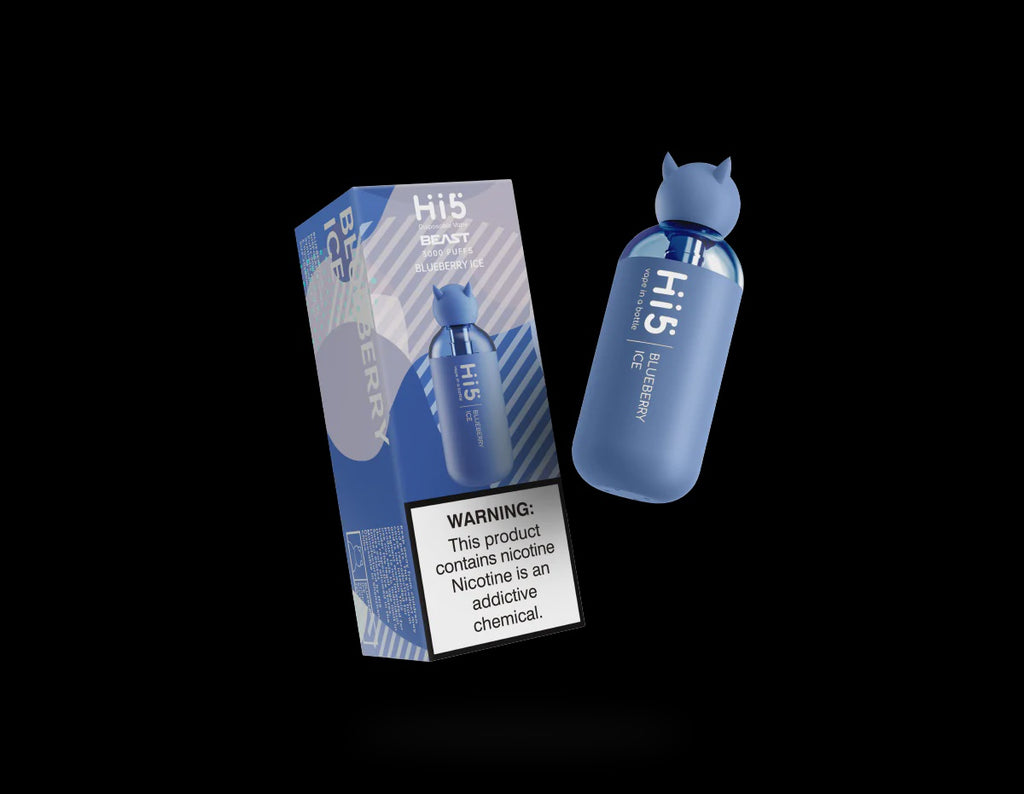 Hi5 Beast 3000 Puff Disposable Vape Vape Cabin Hi5 Beast 3000 Puff Disposable Vape Vape Cabin