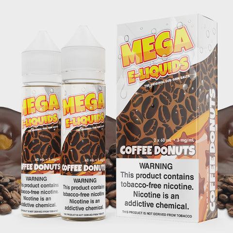 MEGA E-Liquids 2 X 60ml Vape Juice