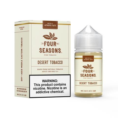Four Seasons Fine Tobacco 60ml 3mg Juice