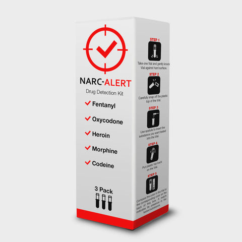 Narc-Alert Drug Detection Kit
