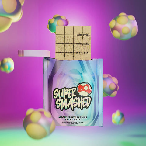 Super Smashed Mushroom Edibles