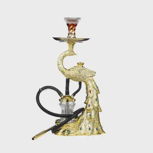 C-Breeze Peacock Hookah