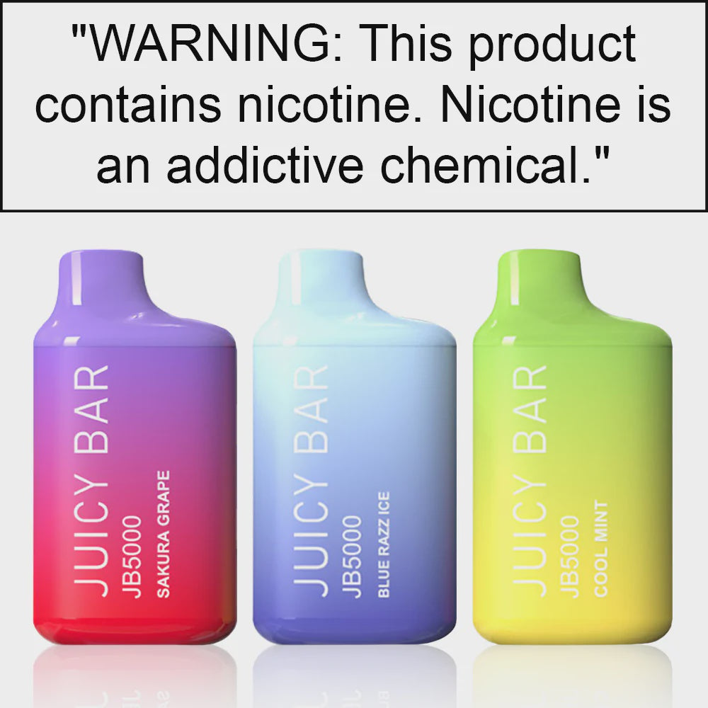 Juicy Bar JB5000 Disposable Nicotine Vape Vape Cabin Juicy Bar JB5000 Disposable Nicotine Vape Vape Cabin