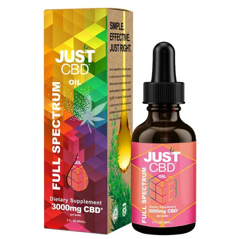 Just CBD Full Spectrum Tincture