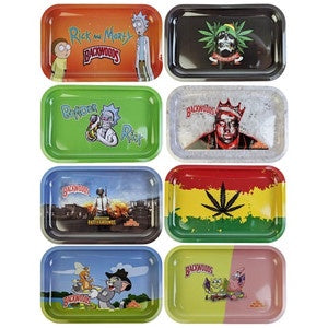Small Metal Rolling Tray