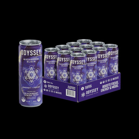 Odyssey Sparkling Mushroom Elixir