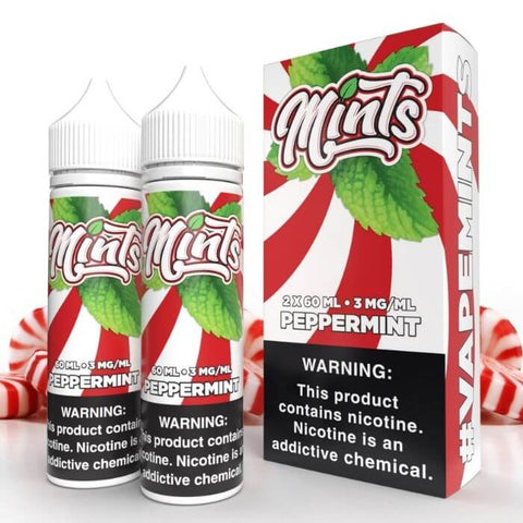 Mints 2 X 60ML Bottles