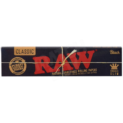 Raw Black- King Size Slim