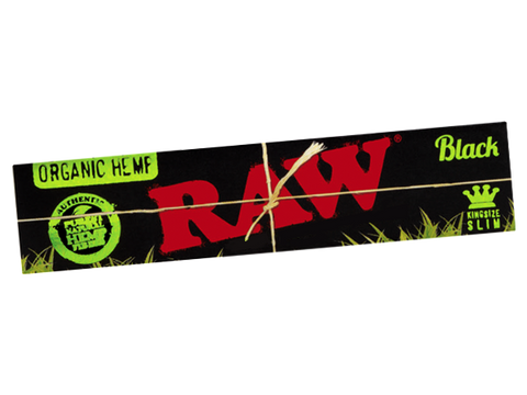 Raw Black Organic- King Size Slim
