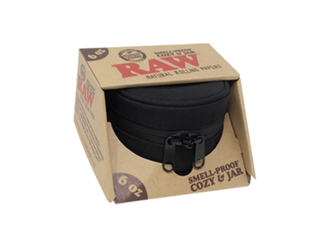 Raw Smell Proof Cozy & Jar