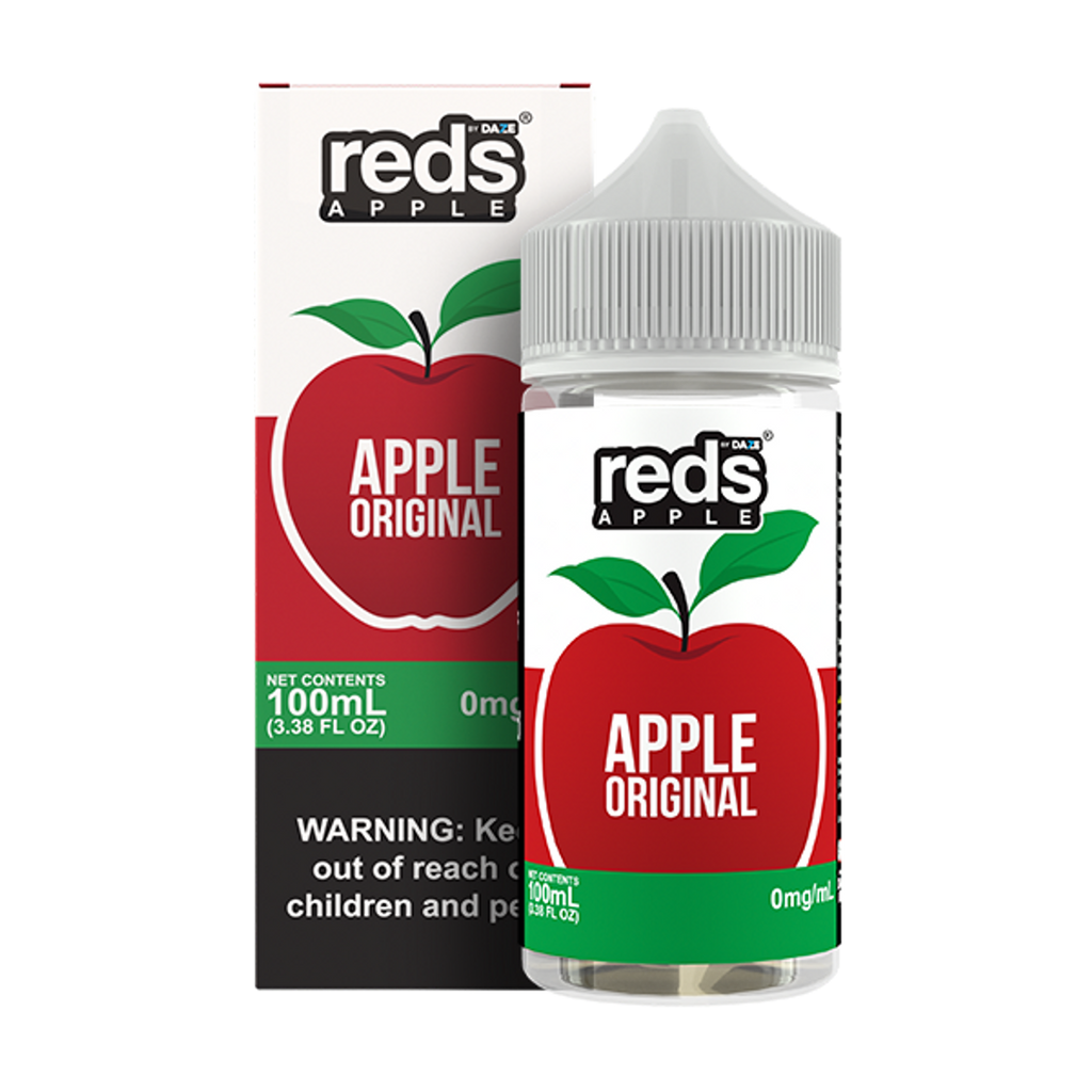 Red's Apple 100mL Vape Juice