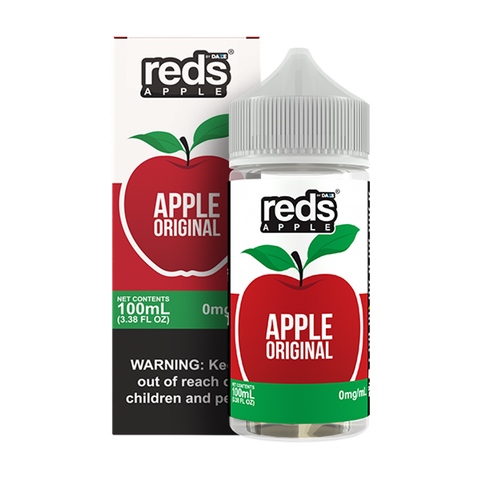 Red's Apple 100mL Vape Juice