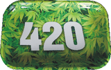 Large Metal Rolling Tray
