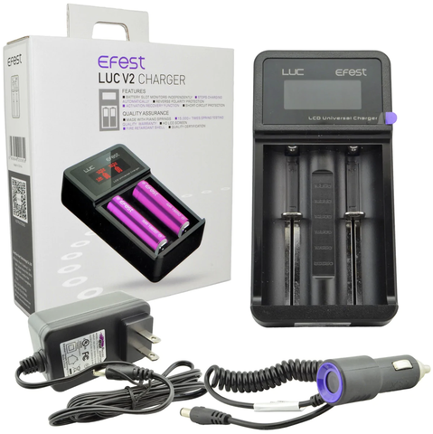 Efest Battery Charger