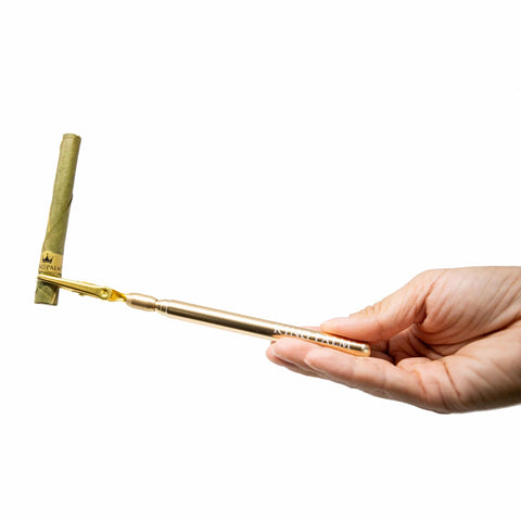 King Palm Gold Smoke Clip