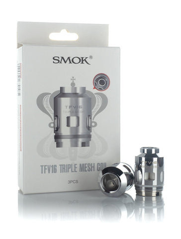 TFV16 Triple Mesh Coil