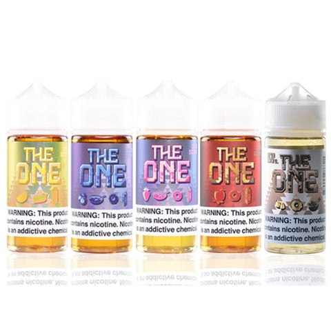 The One 100ml E-Liquid