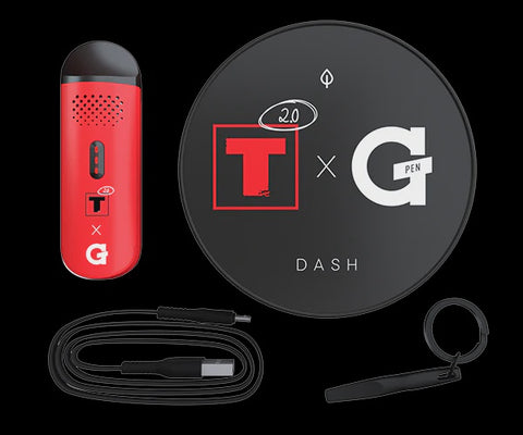 G-Pen & Tyson 2.0 Dash Dry Herb Vaporizer