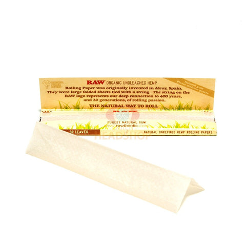 Raw Organic Hemp King Size Slim