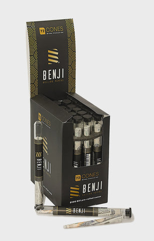 Benji Rolling Papers 3 count Cones