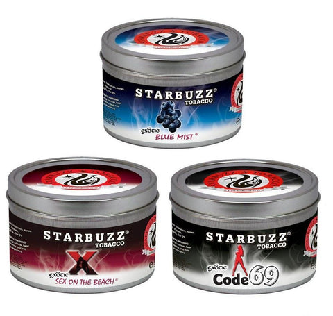 Starbuzz Tobacco 100g