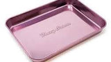 Metal Blazy Susan Rolling Tray