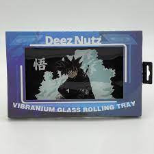 Deez Nutz Vibranium Glass Rolling Tray