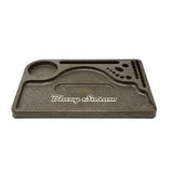 Plastic Blazy Susan Rolling Tray