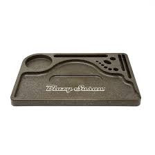 Plastic Blazy Susan Rolling Tray