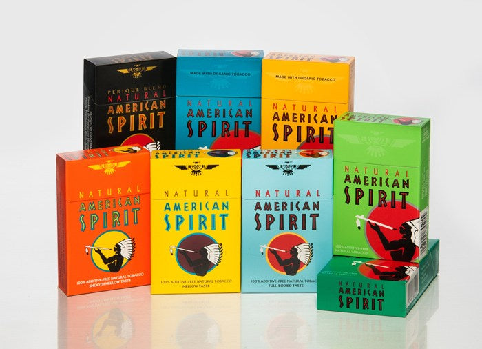 Natural American Spirit – Vape Cabin