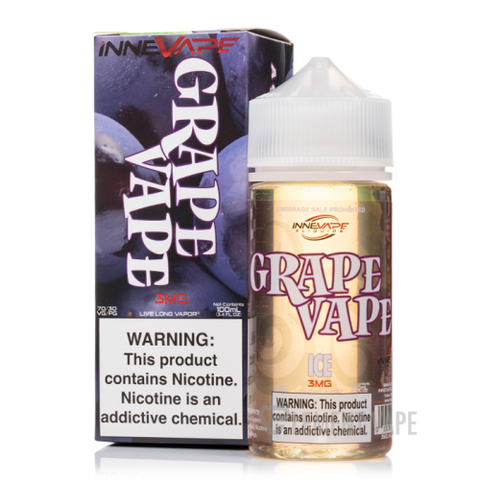 InneVape 100ml Vape juice