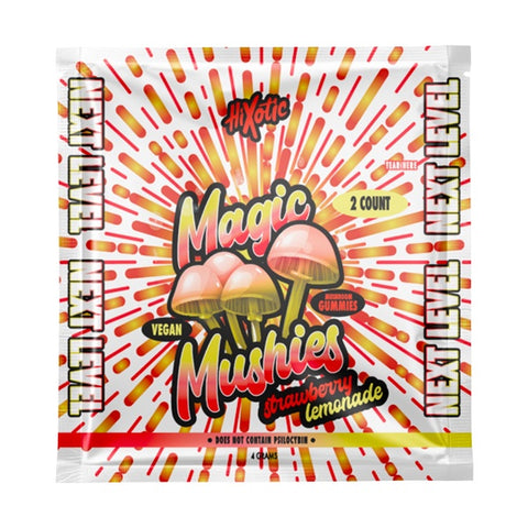 HiXotic Magic Mushies Mushroom Gummies