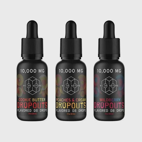 Hi On Nature 10,000 Mg Delta-8 Tinture