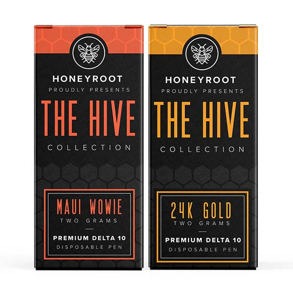 Honeyroot Wellness Disposable Vape Pens HoneyRoot- Delta 10 2G Disposable Vape Cabin Honeyroot Wellness Maui Wowie Disposable | 1 gram | Delta 10 THC Green Treez Company Honeyroot Wellness Disposable Vape Pens HoneyRoot- Delta 10 2G Disposable Vape Cabin Honeyroot Wellness Maui Wowie Disposable | 1 gram | Delta 10 THC Green Treez Company