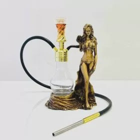 C-Breeze Woman Statue Hookah