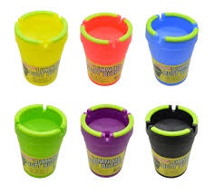 Butt Bucket Fire Extinguishing Ashtray