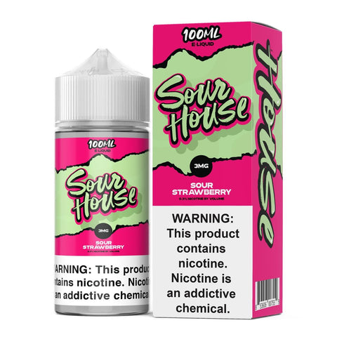 Sour House 100 Ml Vape Juice