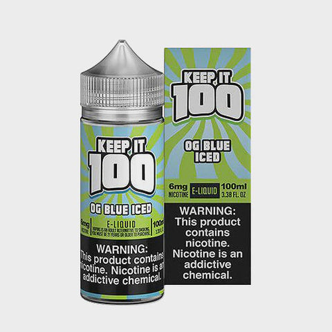 Keep It 100 Iced 100ML