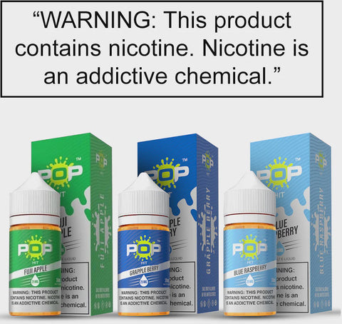 Pop Hit Salt Nicotine Juice