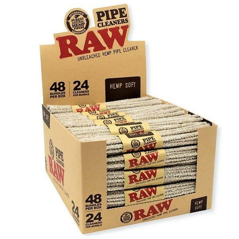 Raw Soft Hemp Pipe Cleaners