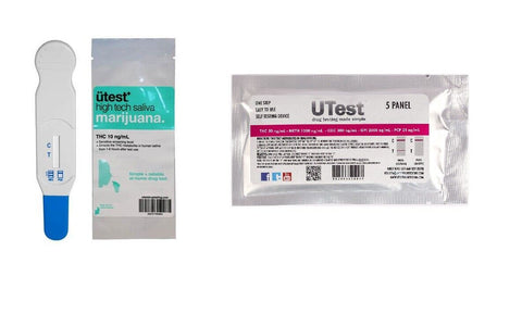 ÜTest 6 Drug Saliva Drug test
