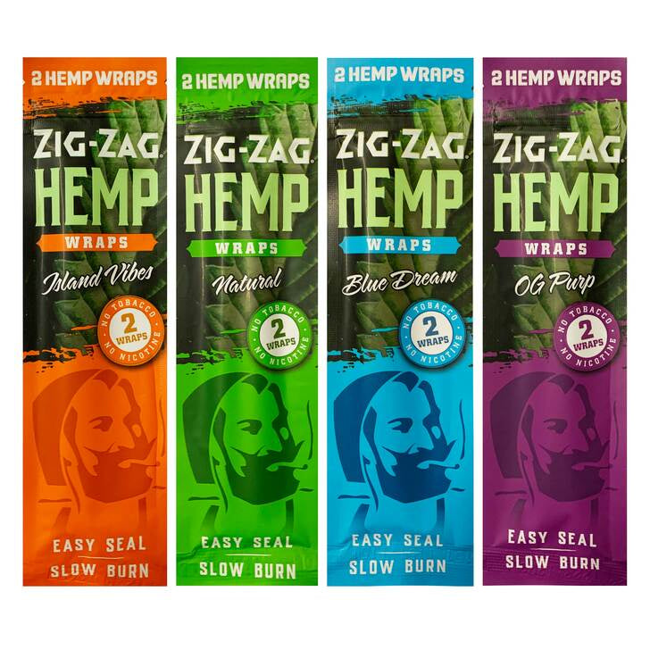 Zig-Zag Hemp Wrap Vape Cabin Zig-Zag Hemp Wrap Vape Cabin